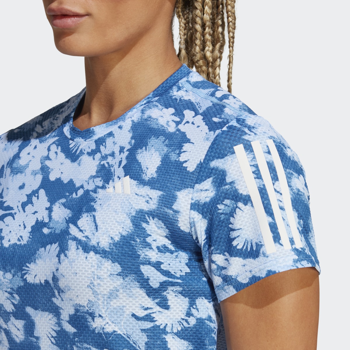 Adidas Own the Run Summer Cooler Running Tee. 6