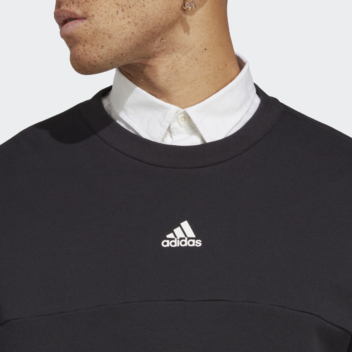 Adidas Brand Love Sweatshirt. 6