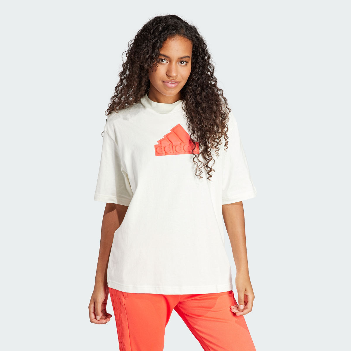 Adidas Future Icons Badge of Sport Boyfriend Tee. 4