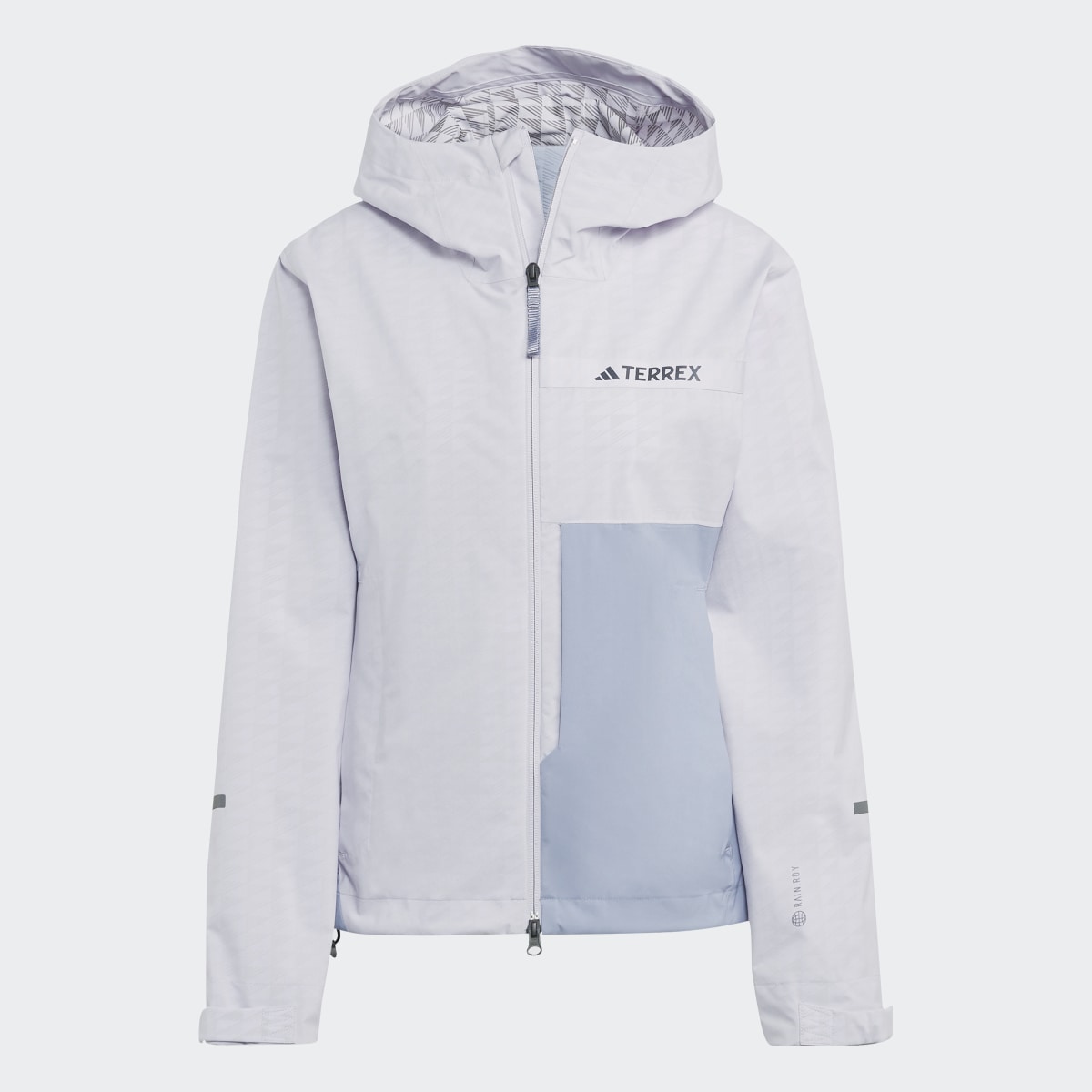 Adidas Chaqueta impermeable Terrex Multi RAIN.RDY 2.5-Layer. 7