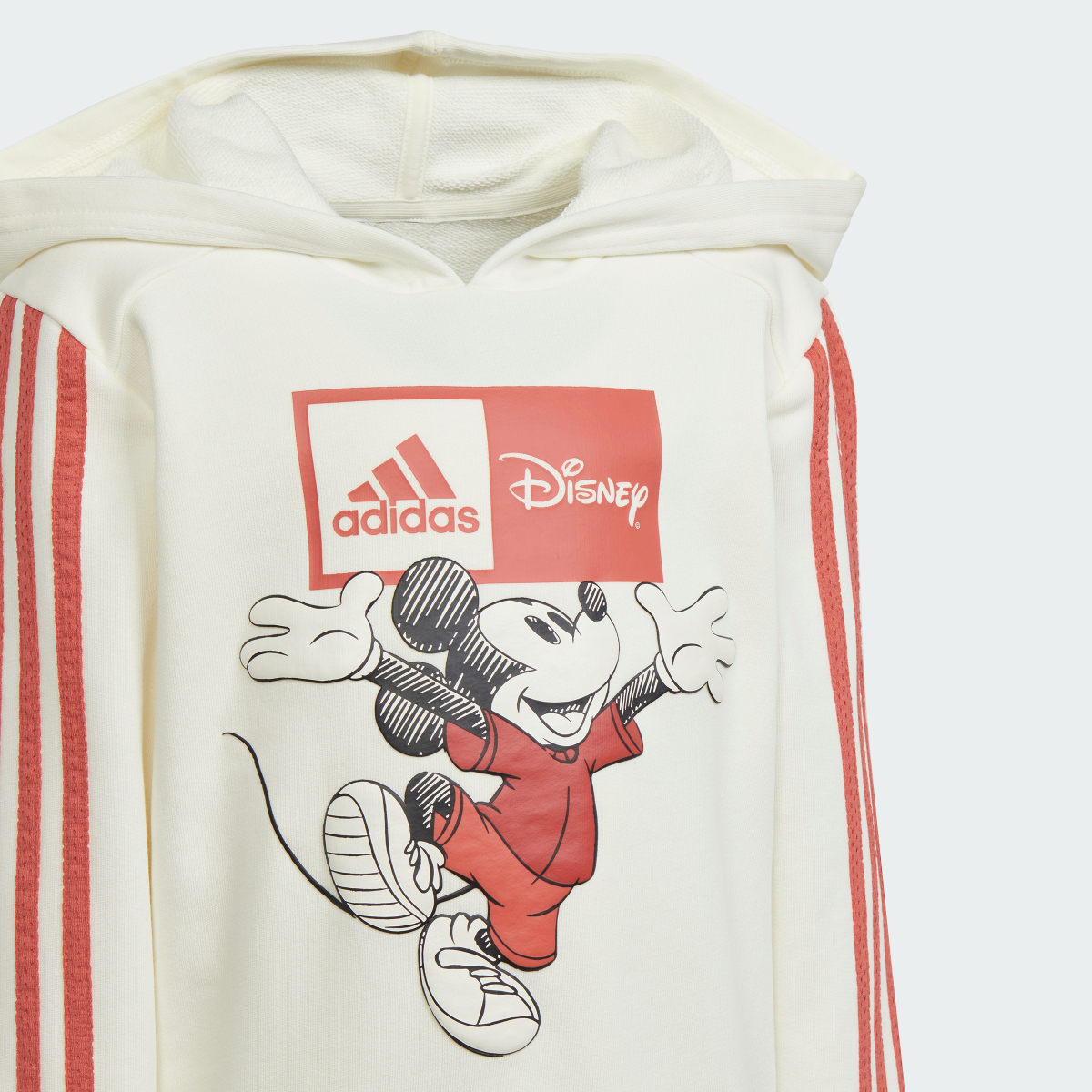 Adidas Conjunto com Capuz Rato Mickey adidas x Disney. 7