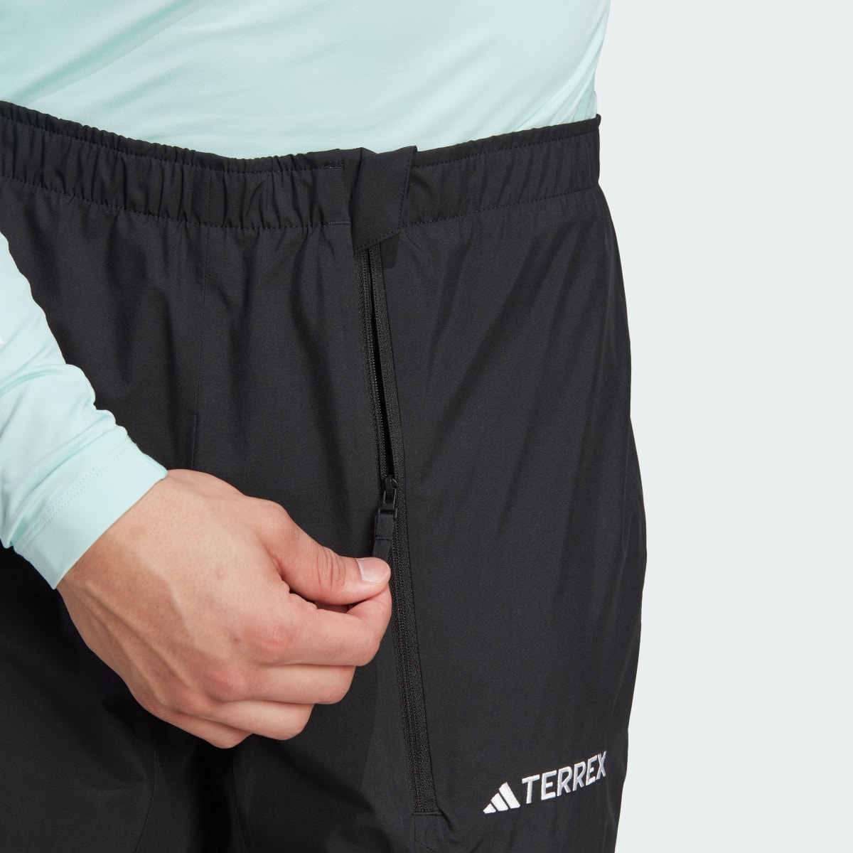 Adidas Terrex Multi RAIN.RDY 2-Layer Rain Pants. 7