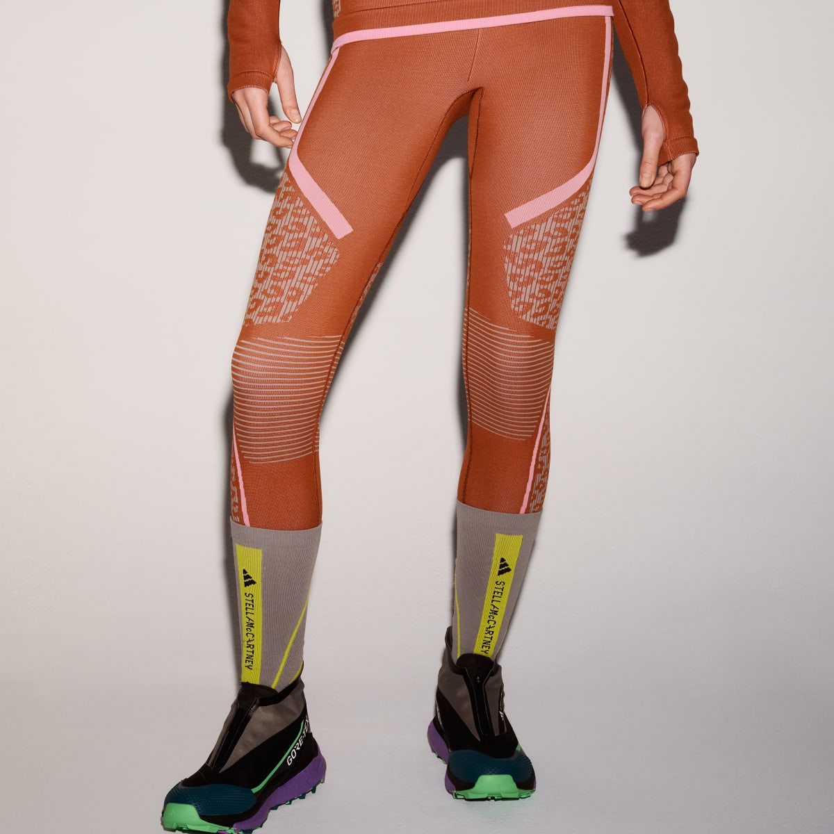 Adidas Leggings sem Costuras TrueStrength adidas by Stella McCartney. 4