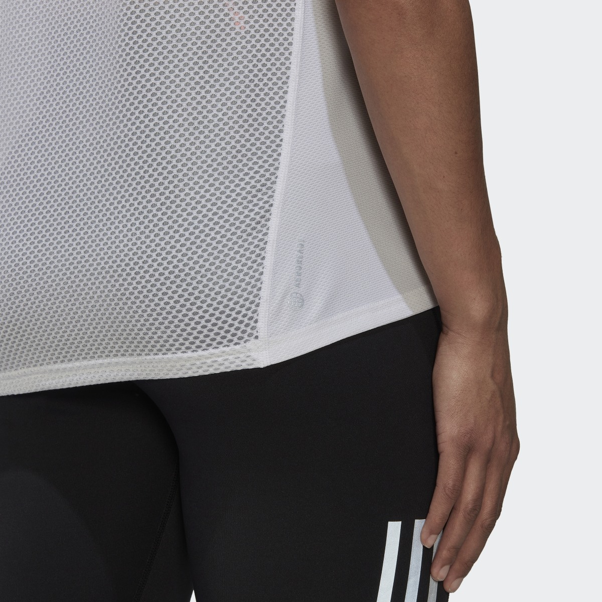 Adidas Playera de Running Adi Runner. 7