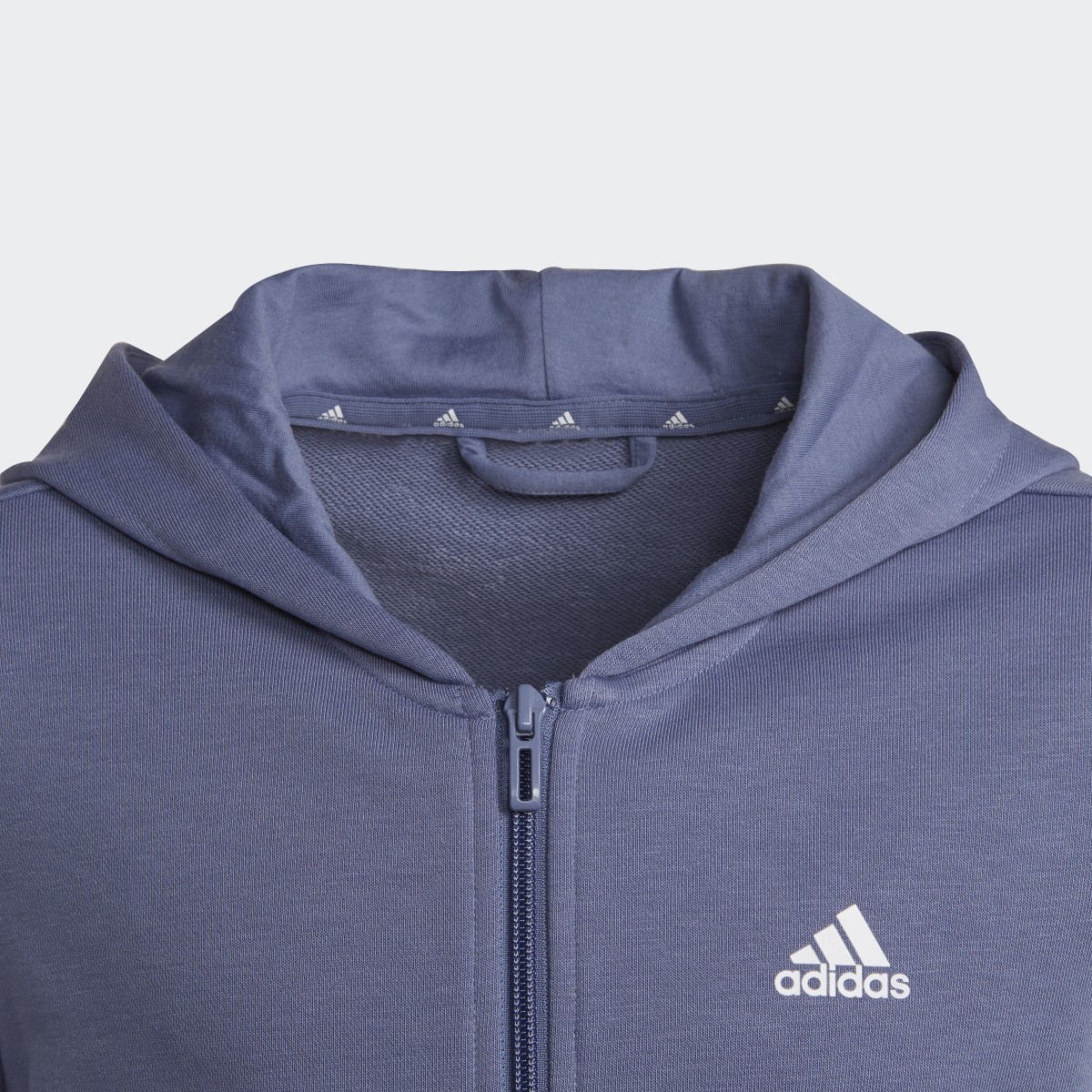 Adidas Sudadera con Gorro adidas Essentials Cierre Frontal. 5