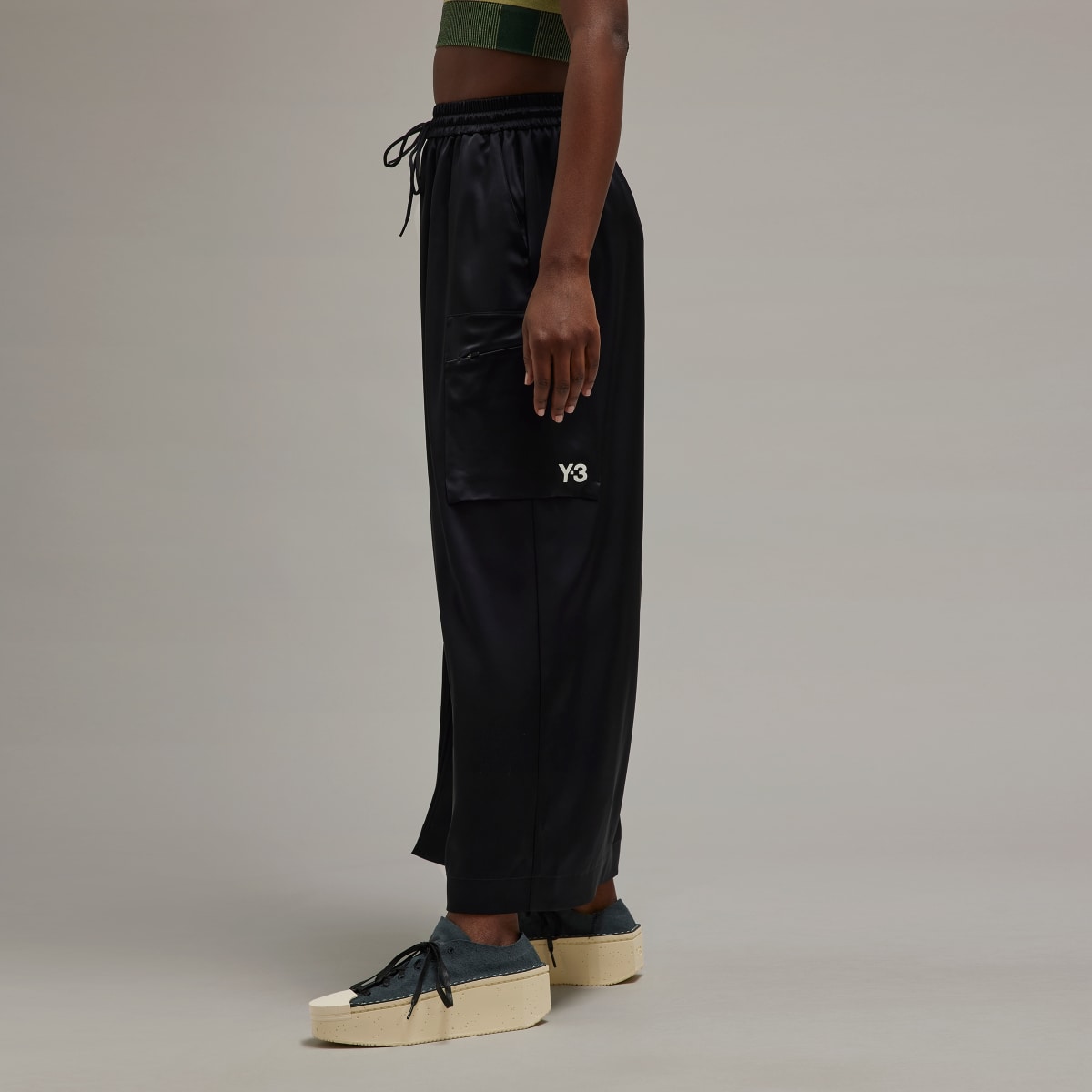 Adidas Y-3 Tech Silk Skirt - IP8779