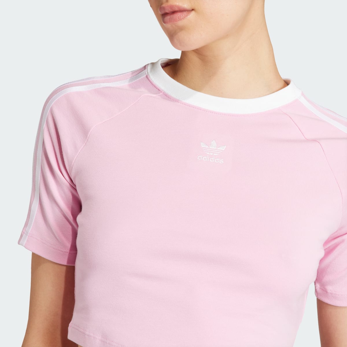 Adidas 3-Streifen Baby T-Shirt. 6