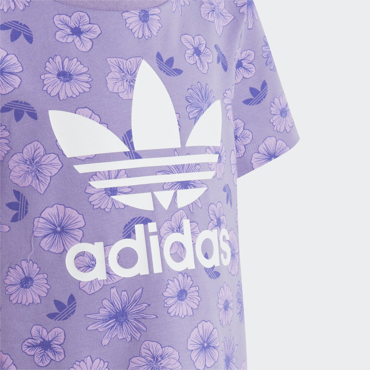 Adidas Floral Kleid-Set. 9