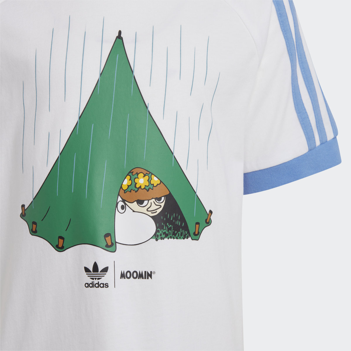 Adidas Originals x Moomin Shorts and Tee Set. 9