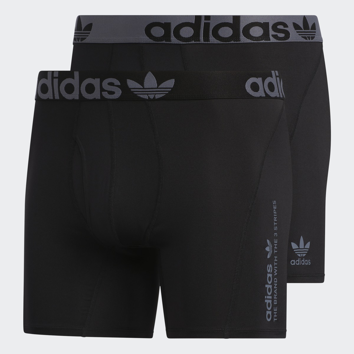 Adidas Trefoil Boxer Briefs 2 Pairs. 4