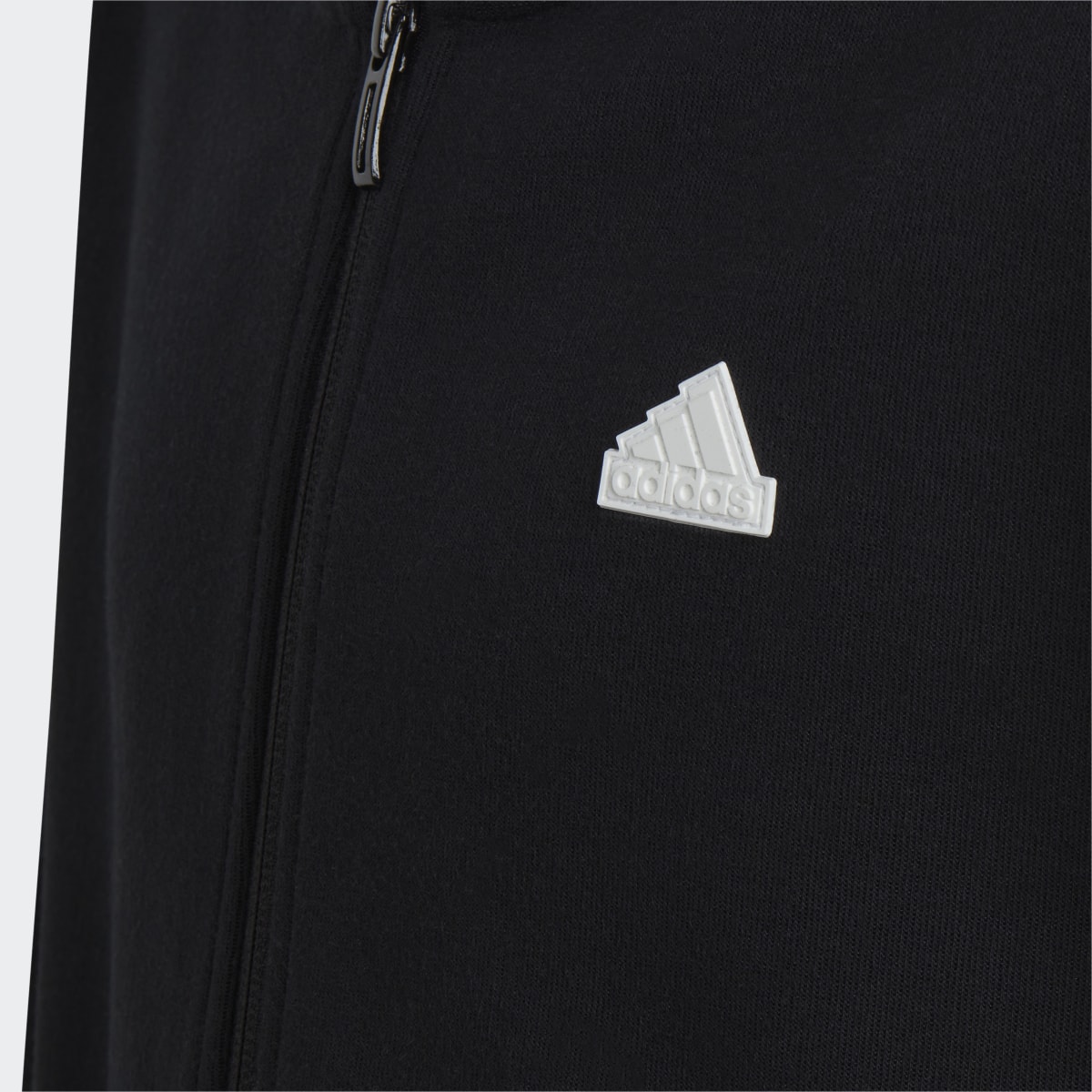 Adidas Future Icons 3-Stripes Full-Zip Kapüşonlu Üst. 7