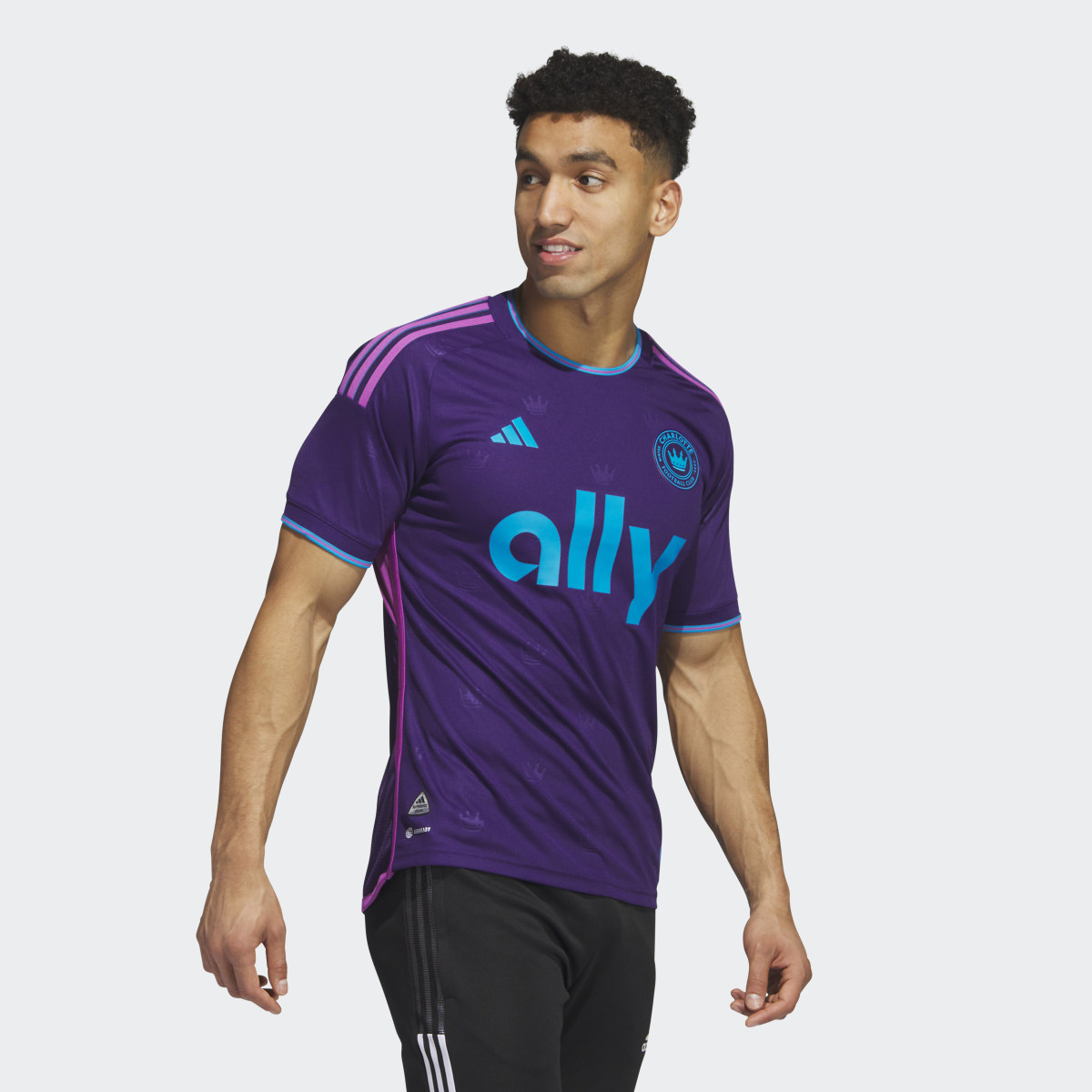 Adidas Charlotte FC 23/24 Away Authentic Jersey. 5