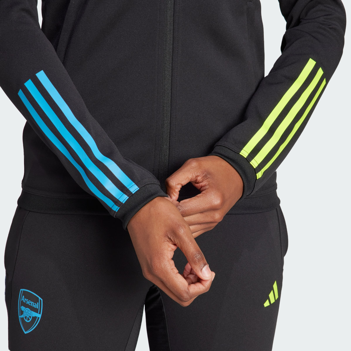 Adidas Arsenal Tiro 23 Training Track Top. 8