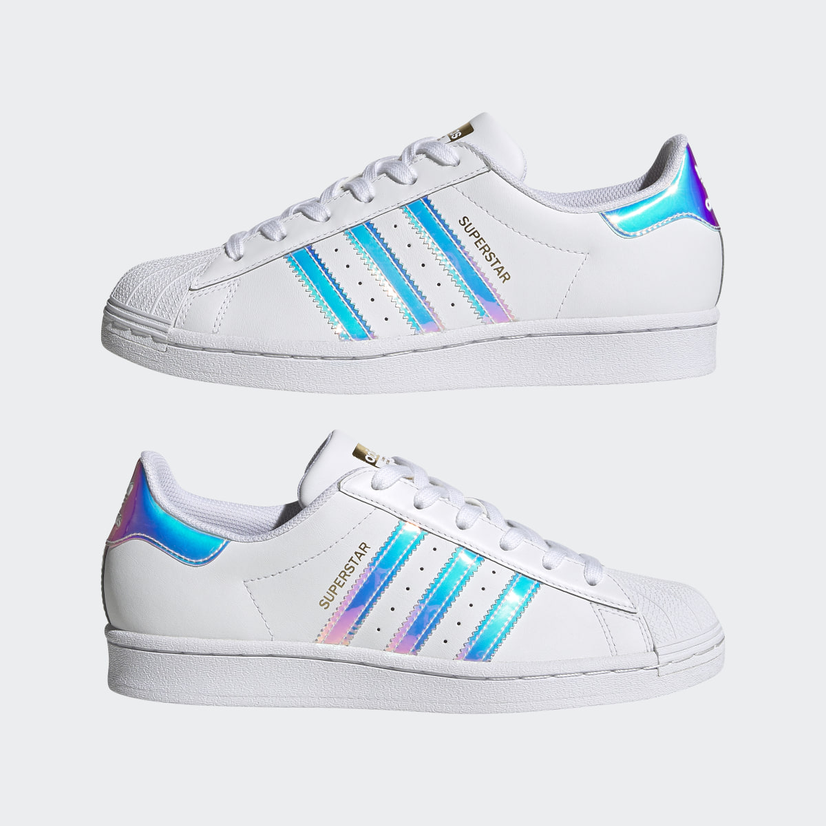 Adidas Chaussure Superstar. 9