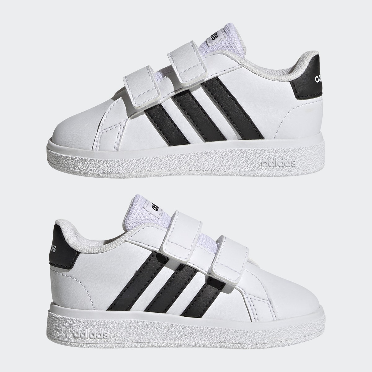 Adidas Grand Court 2.0 Shoes. 8