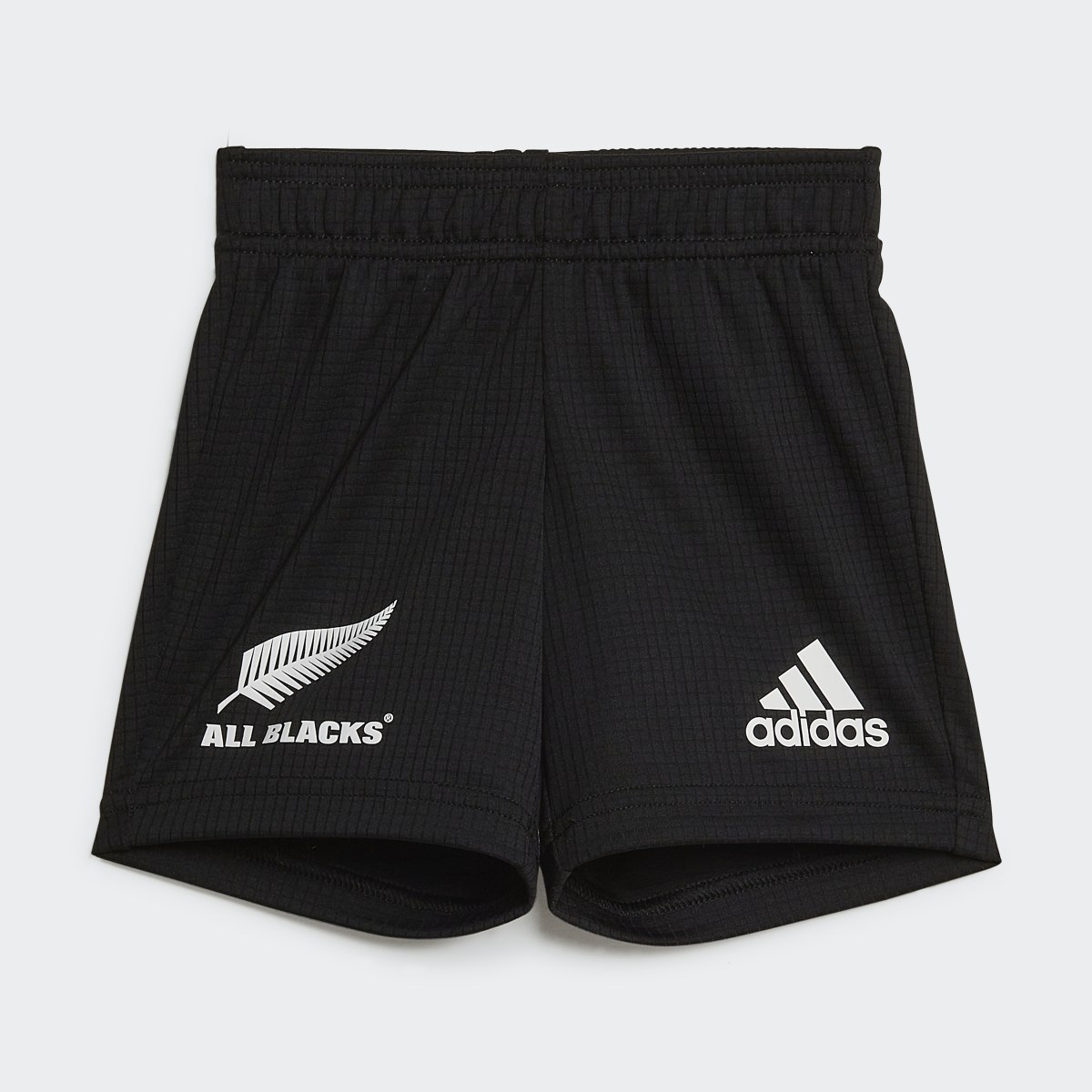 Adidas All Blacks Rugby Replica Home Baby Kit. 5