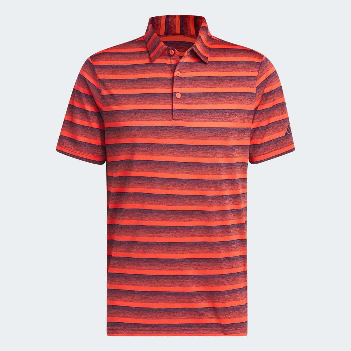 Adidas Two-Color Striped Polo Tişört. 5