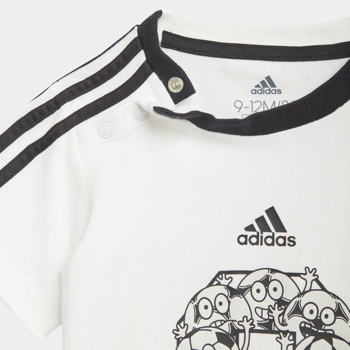 Adidas Lil 3-Stripes Sporty Summer Set. 7