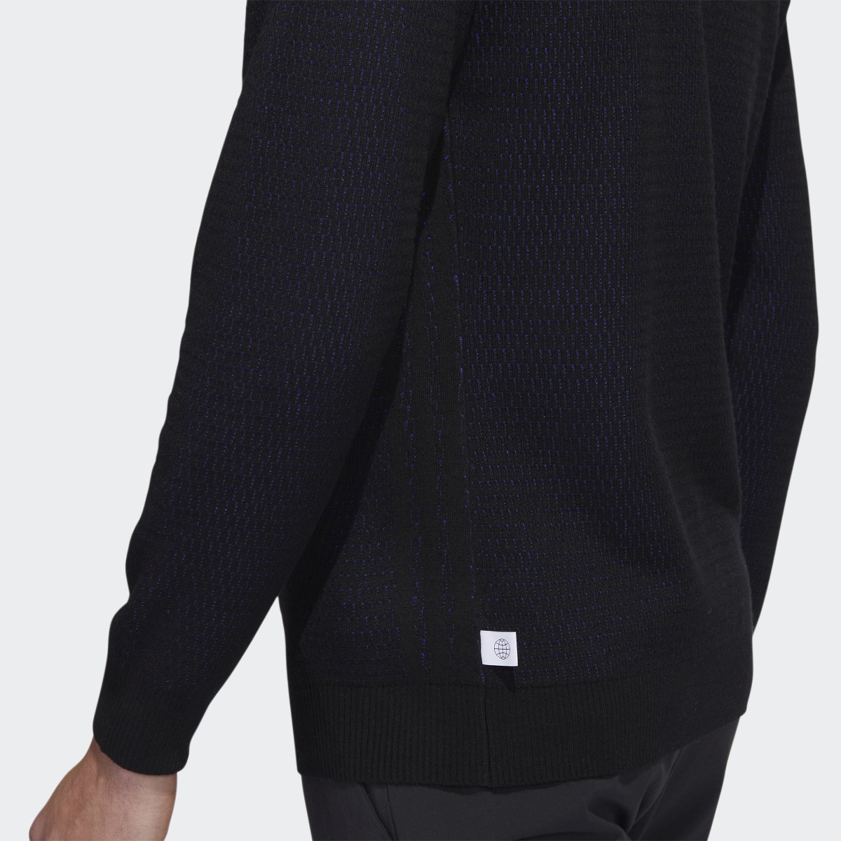 Adidas Sweat-shirt ras-du-cou de golf à maille plate Ultimate365 Tour. 7