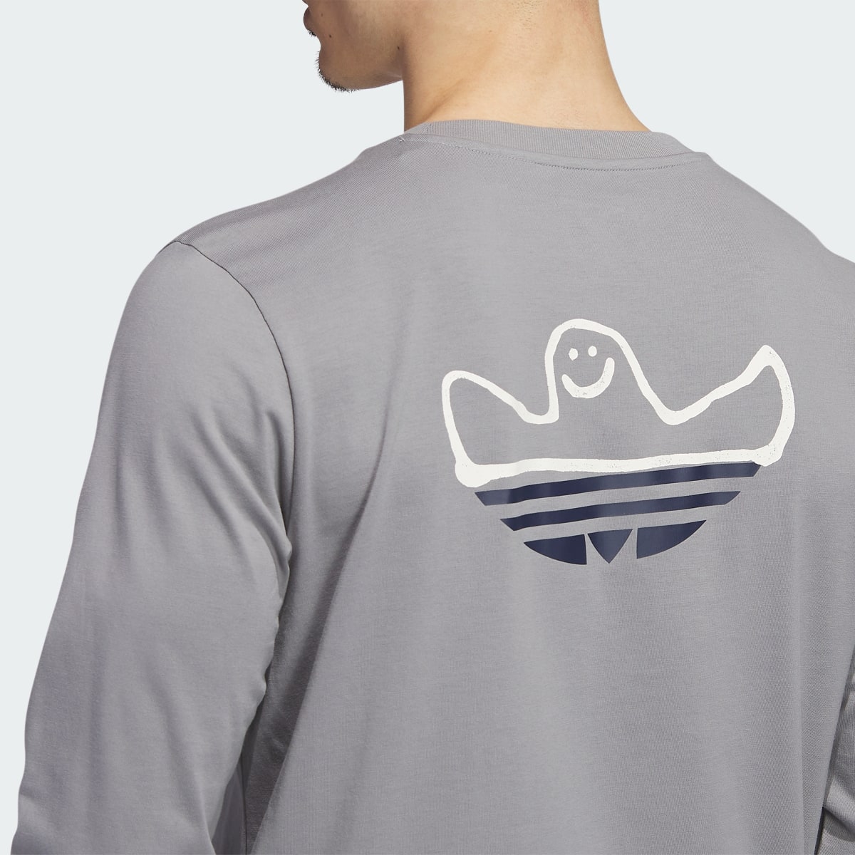 Adidas T-shirt à manches longues Shmoofoil Split. 9