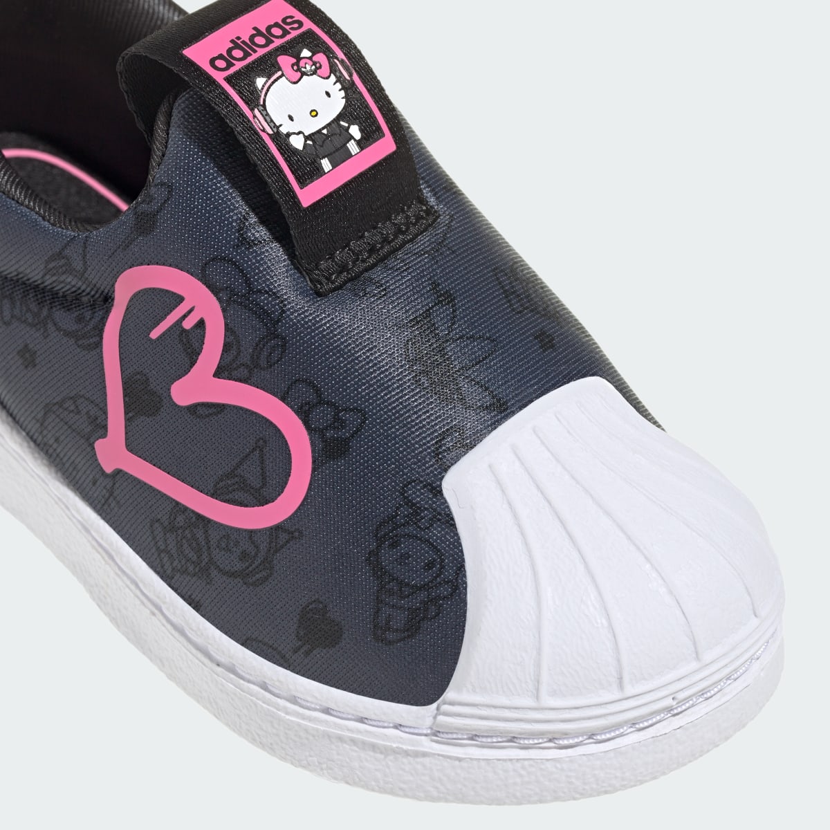 Adidas Tenis Superstar 360 adidas Originals x Hello Kitty and Friends para Niños. 10