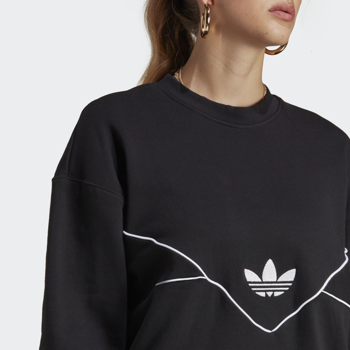 Adidas Boyfriend Crew Sweatshirt. 6