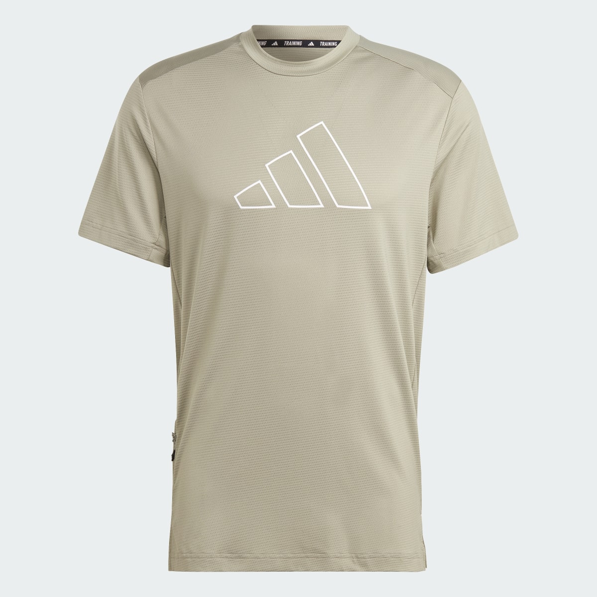 Adidas Train Icons Big Logo Training Tee. 5