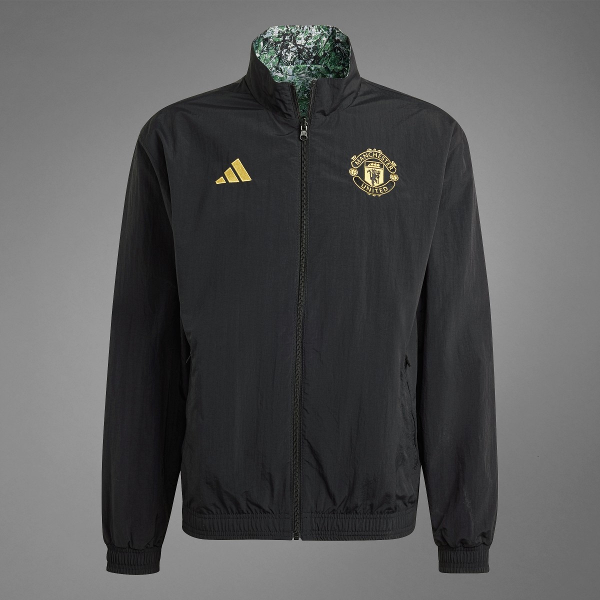Adidas Manchester United Stone Roses Anthem Jacket. 10