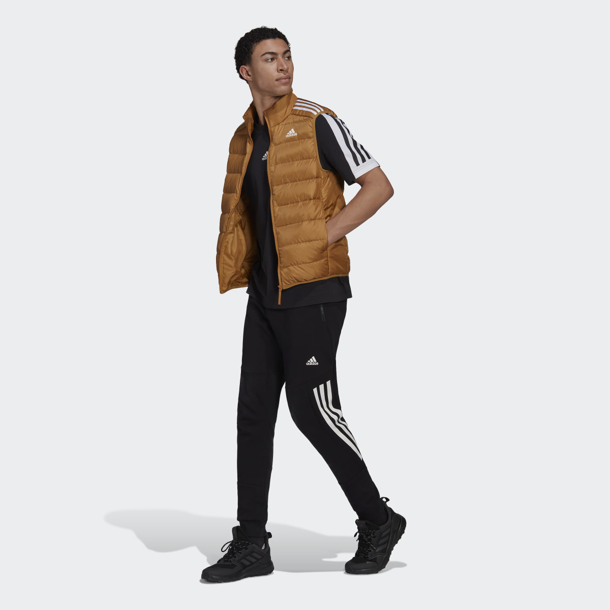 Adidas Essentials Light Down Vest. 6