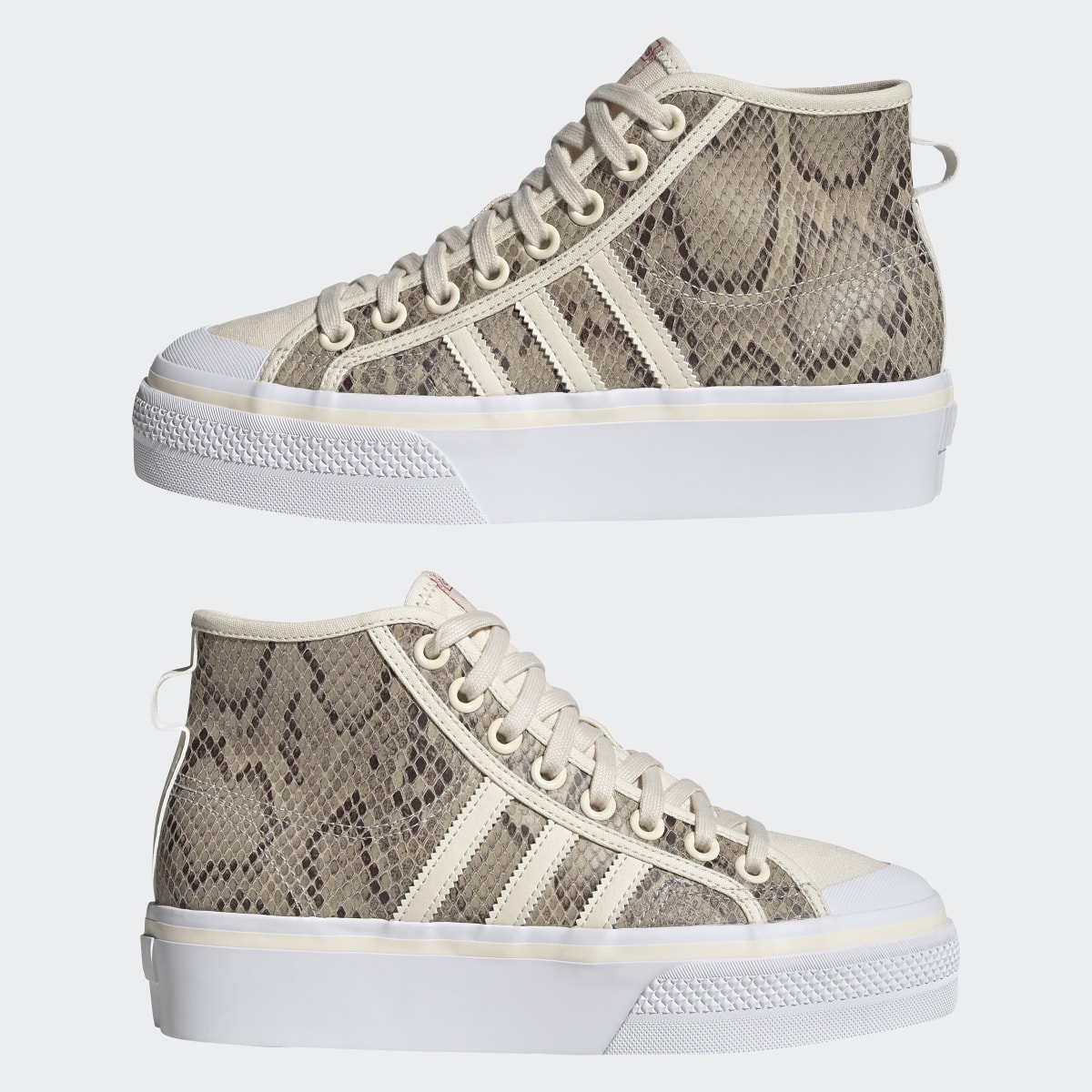 Adidas Tenis Nizza Platform Mid. 8