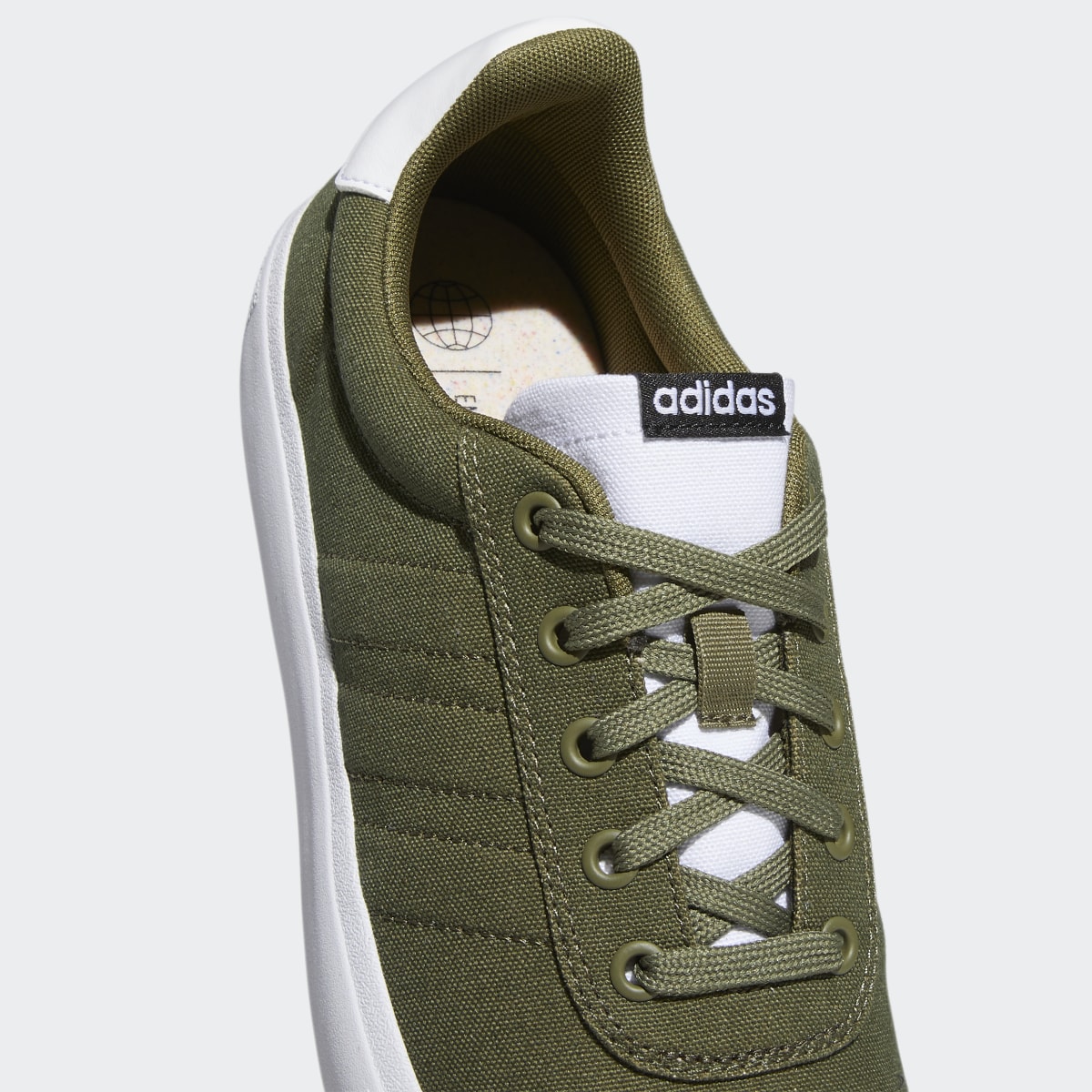 Adidas Chaussure Vulc Raid3r Skateboarding. 8