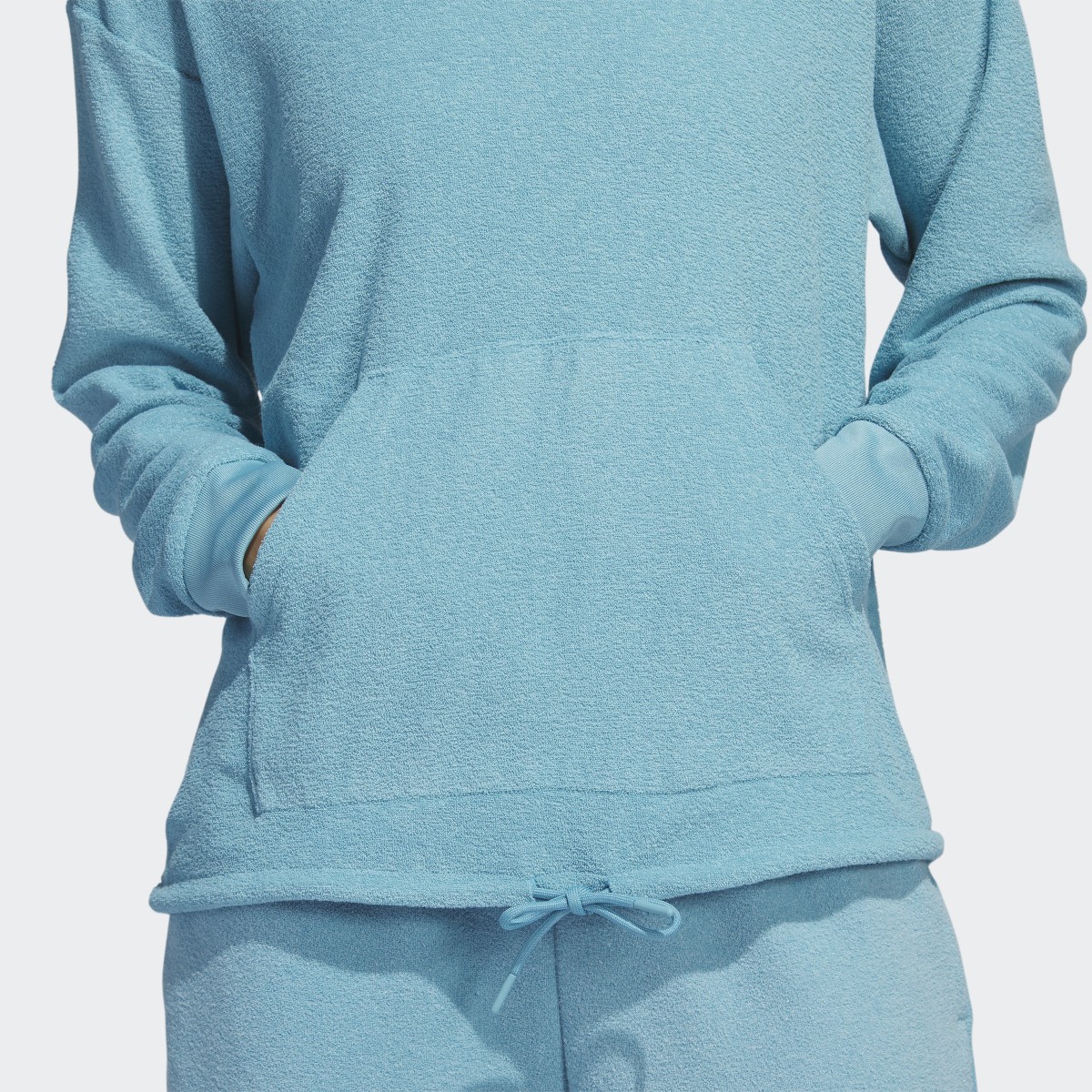 Adidas Select Crop Hoodie. 7