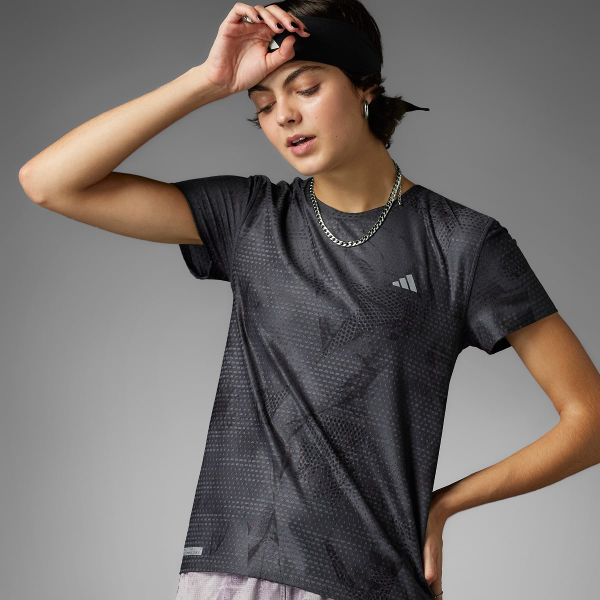 Adidas Ultimateadidas Allover Print Tişört. 8