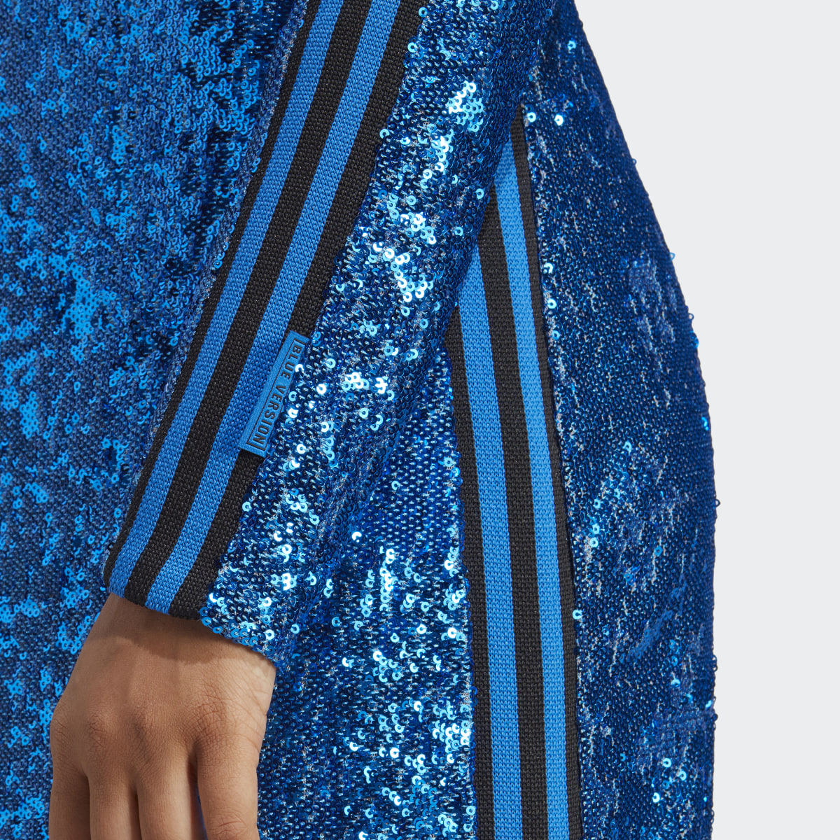 Adidas Blue Version Sequin Dress. 7