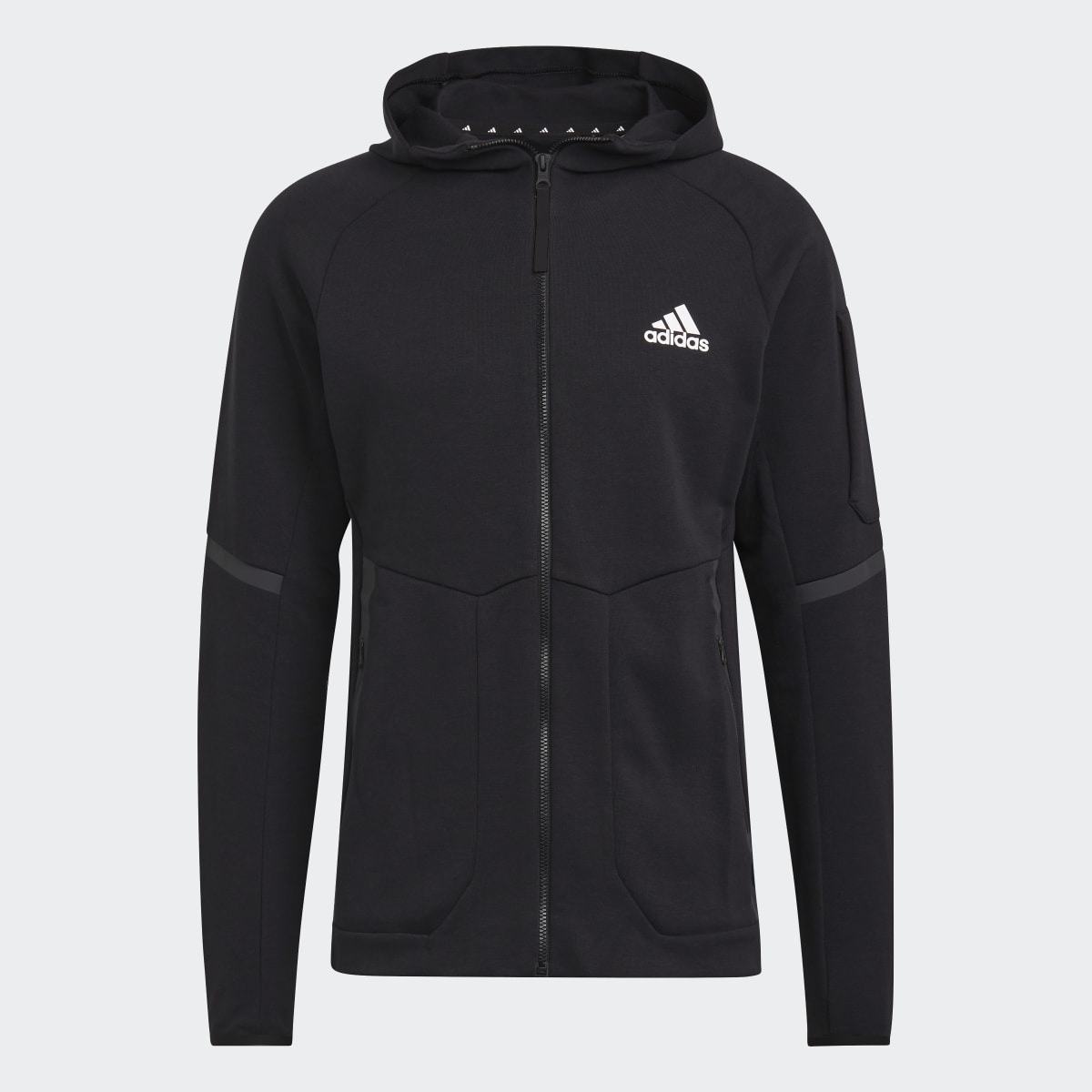 Adidas Designed for Gameday Full-Zip Jacket. 5