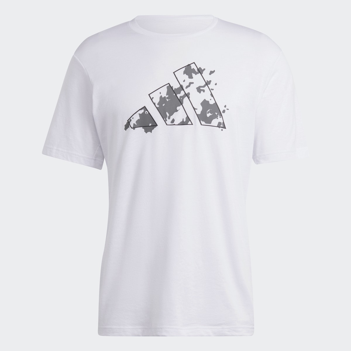 Adidas T-shirt da allenamento Train Essentials Seasonal Graphic. 5