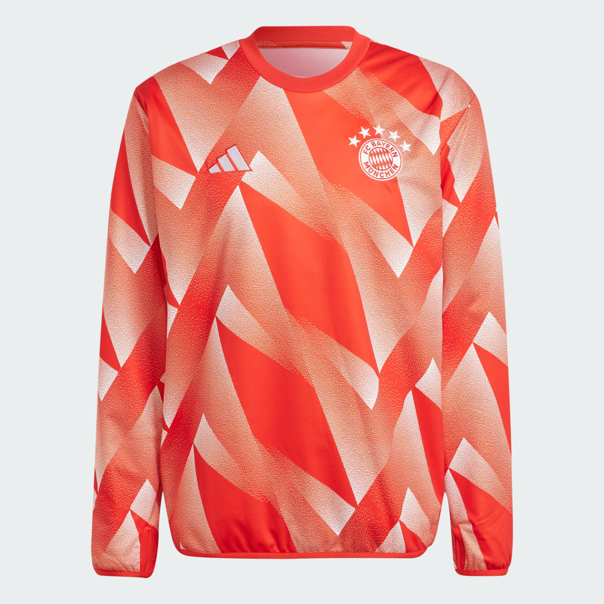 Adidas Haut d'échauffement chaud FC Bayern. 5