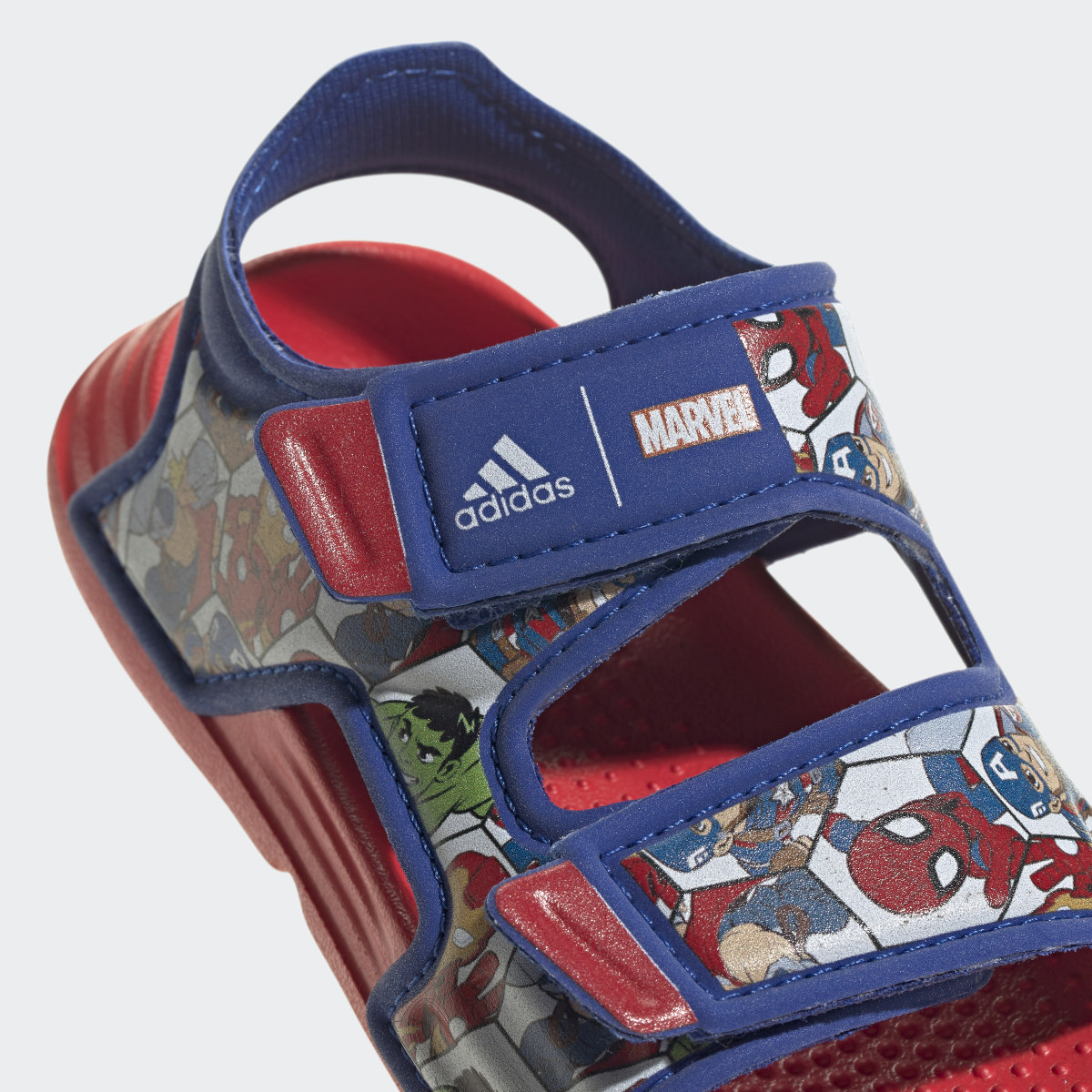 Adidas x Marvel AltaSwim Super Hero Adventures Sandals. 9