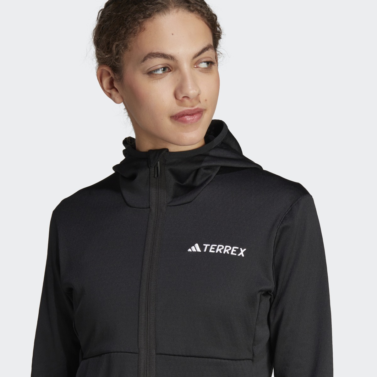 Adidas Bluza TERREX XPERIOR LIGHT FLEECE HOODED. 7