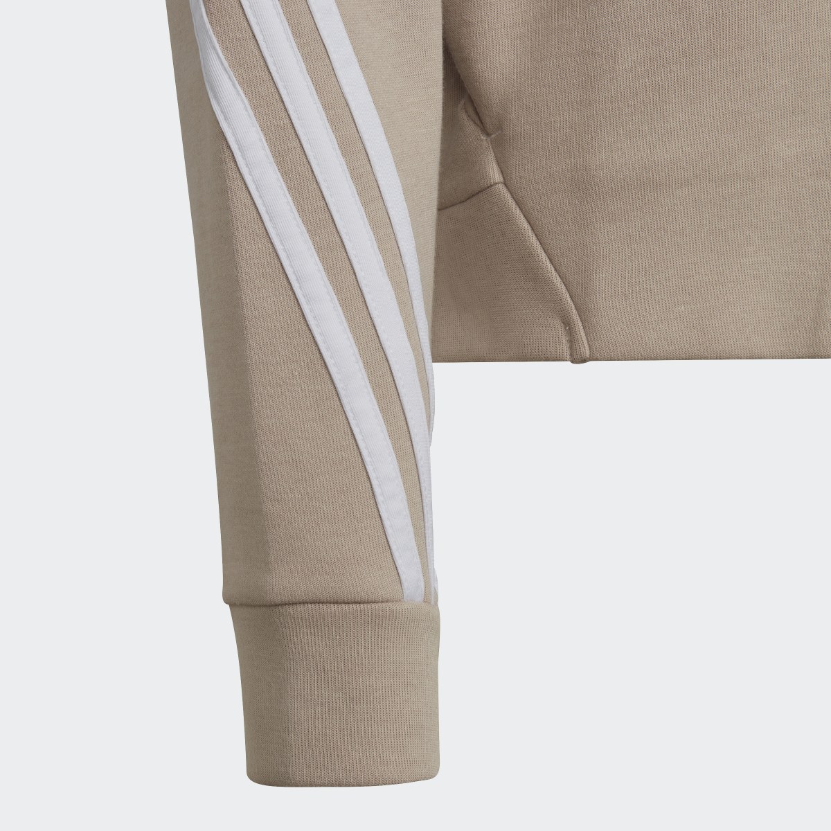 Adidas Hoodie Future Icons 3-Stripes Full-Zip. 5