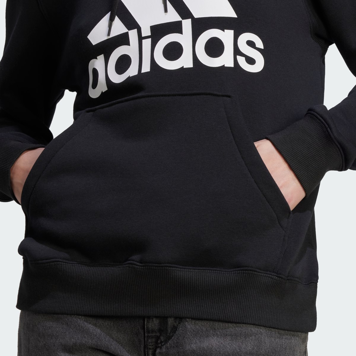 Adidas Bluza z kapturem Essentials Big Logo Regular Fleece. 7