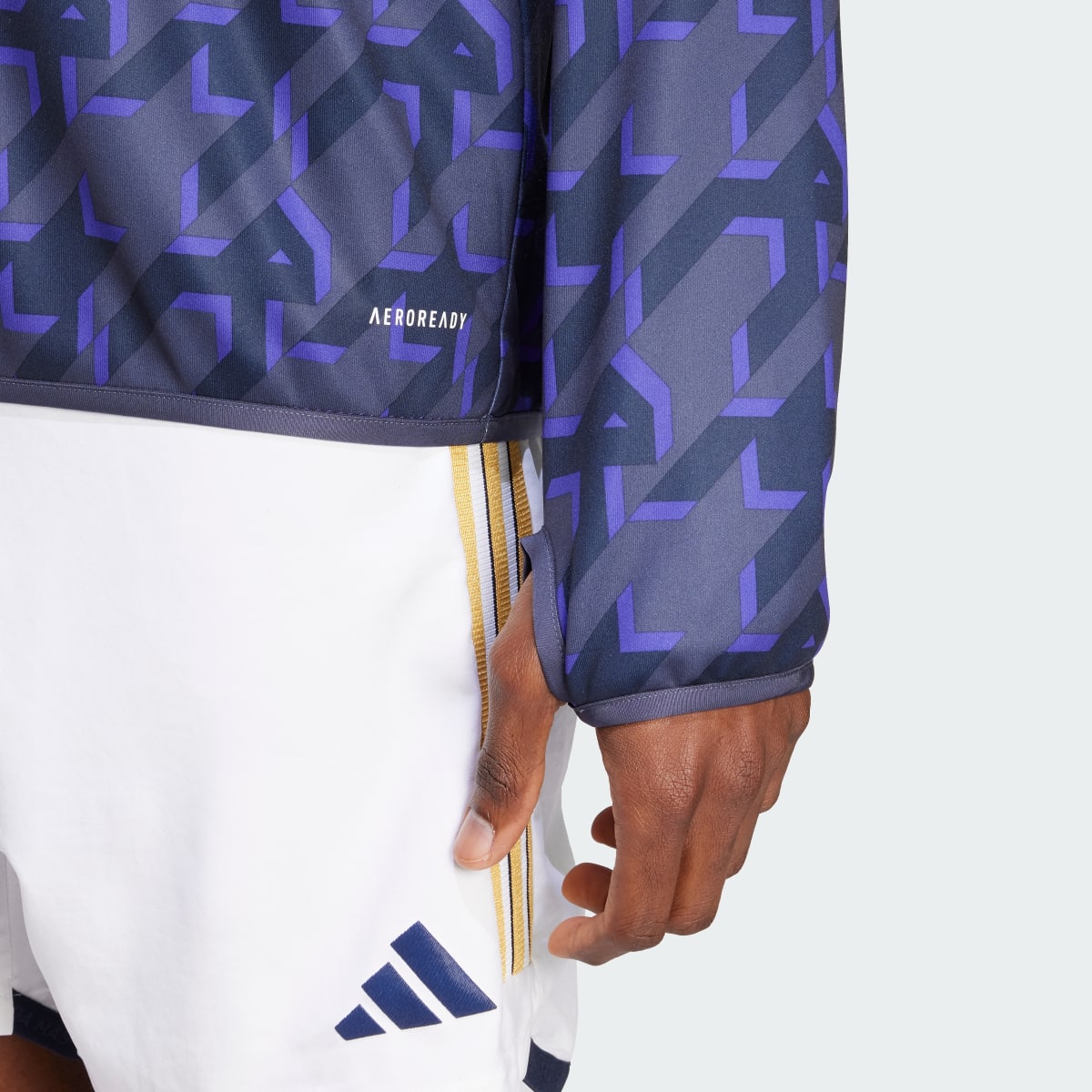 Adidas Real Madrid Pre-Match Warm Oberteil. 8