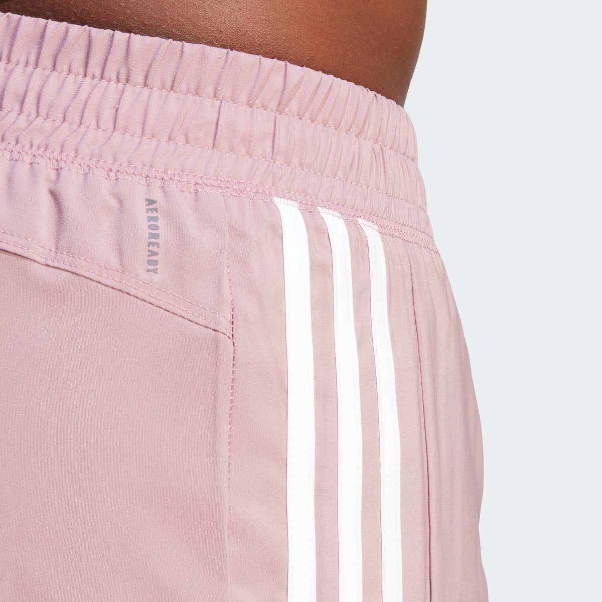 Adidas Pacer 3-Stripes Woven Shorts. 6