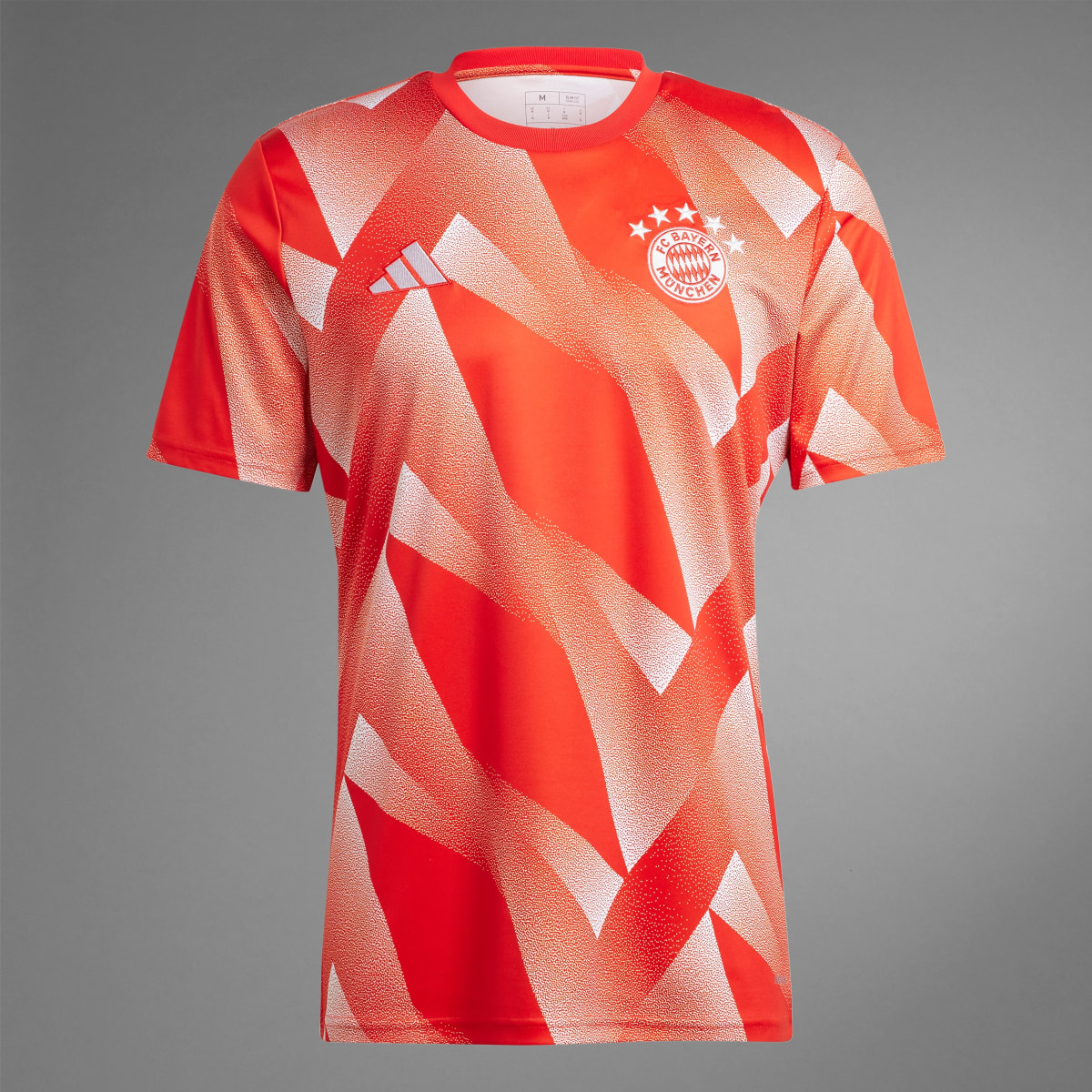 Adidas Camiseta calentamiento FC Bayern. 10