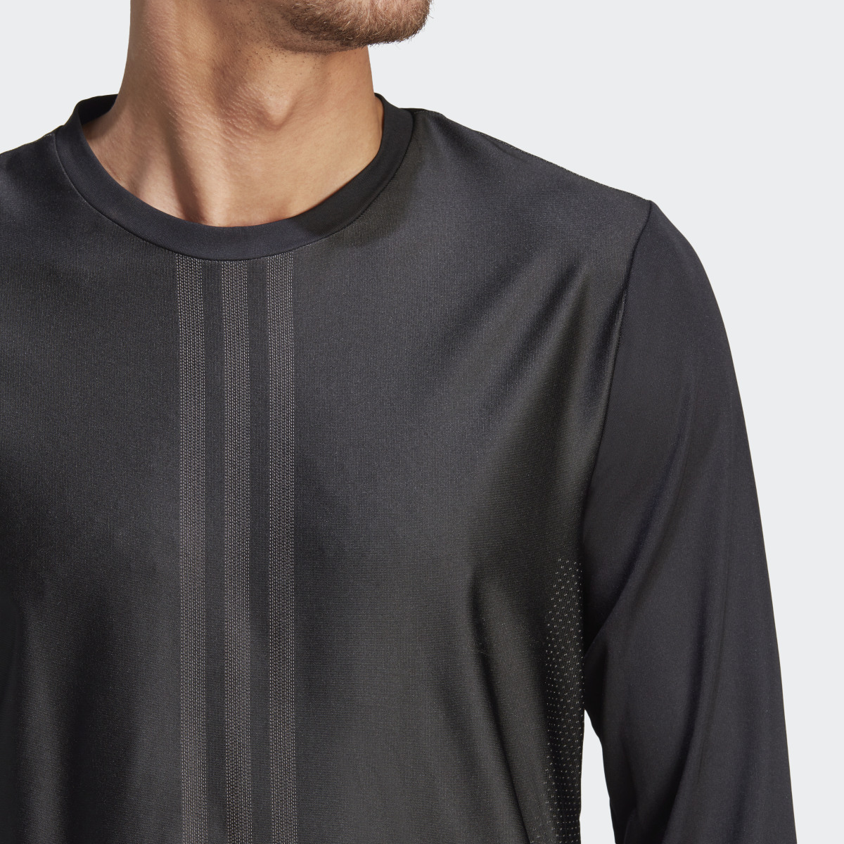 Adidas HIIT Vis-Tech Training Long Sleeve Tee. 7