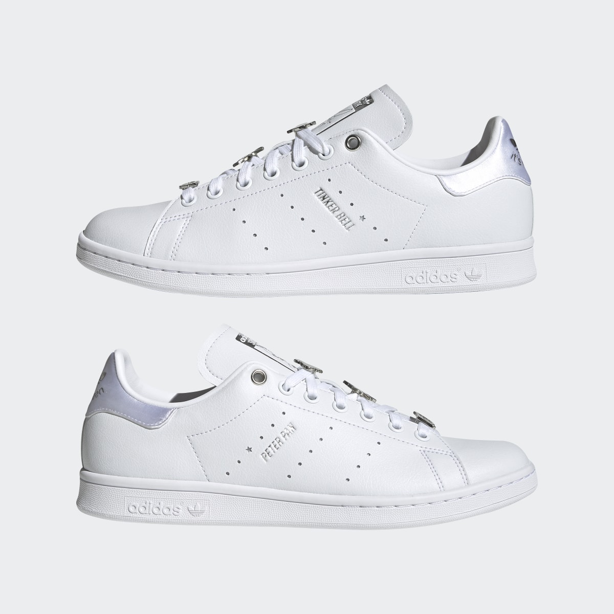 Adidas Tenis Stan Smith Peter Pan and Tinker Bell. 11