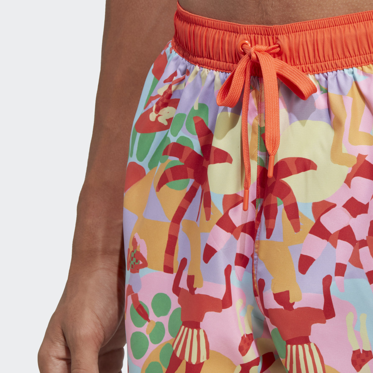 Adidas x Farm Badeshorts – Genderneutral. 8