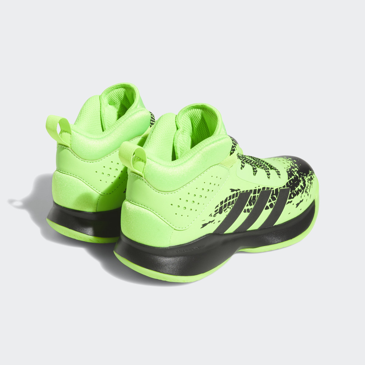 Adidas Cross Em Up 5 Wide Basketball Shoes. 6