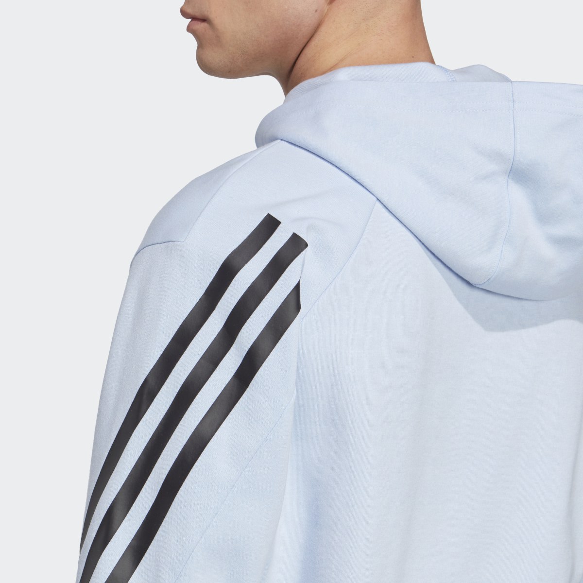 Adidas Future Icons 3-Stripes Hoodie. 7