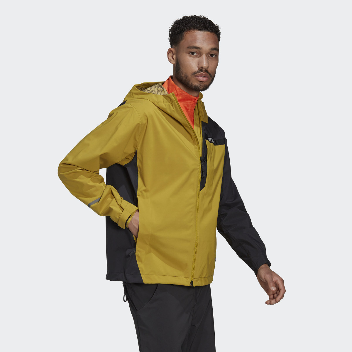 Adidas Terrex Multi RAIN.RDY 2.5-Layer Rain Jacket. 4